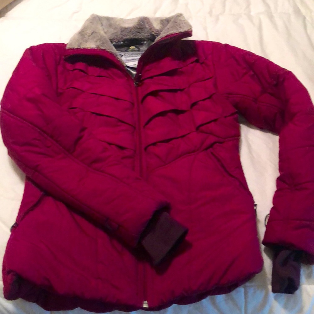 Columbia ski jacket